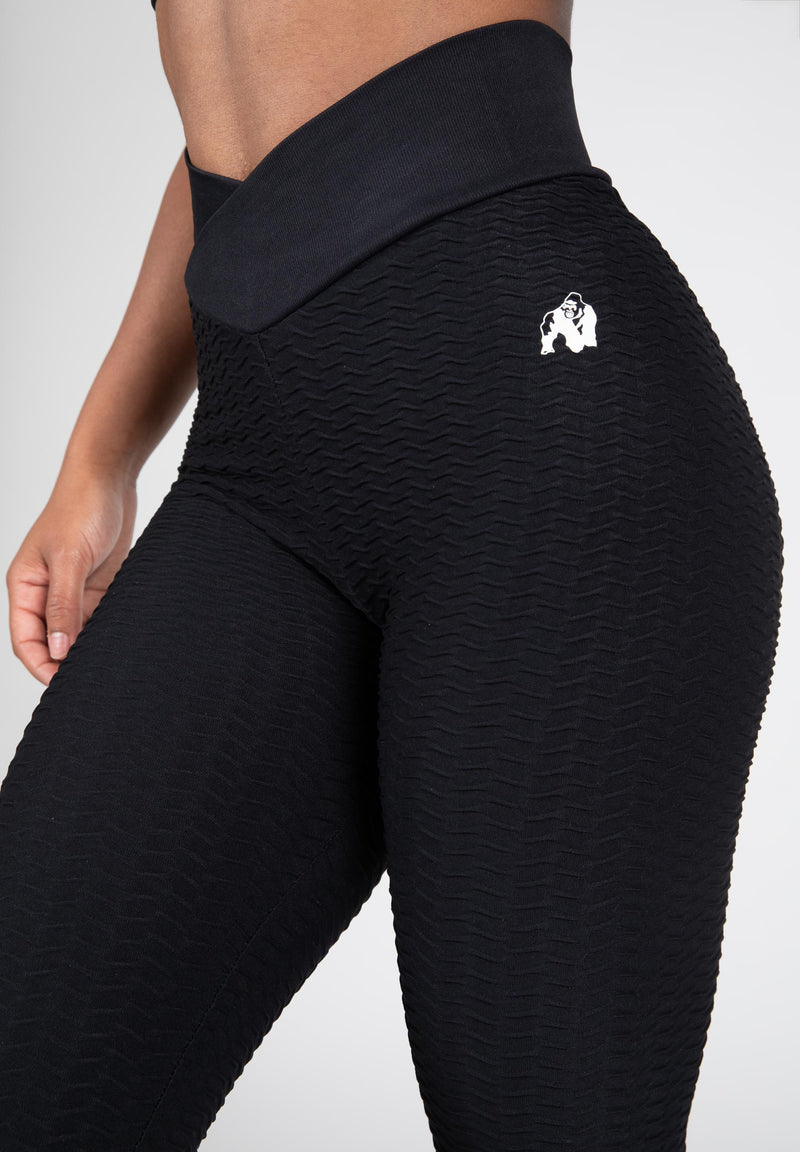 Load image into Gallery viewer, Dorris Leggings - Black
