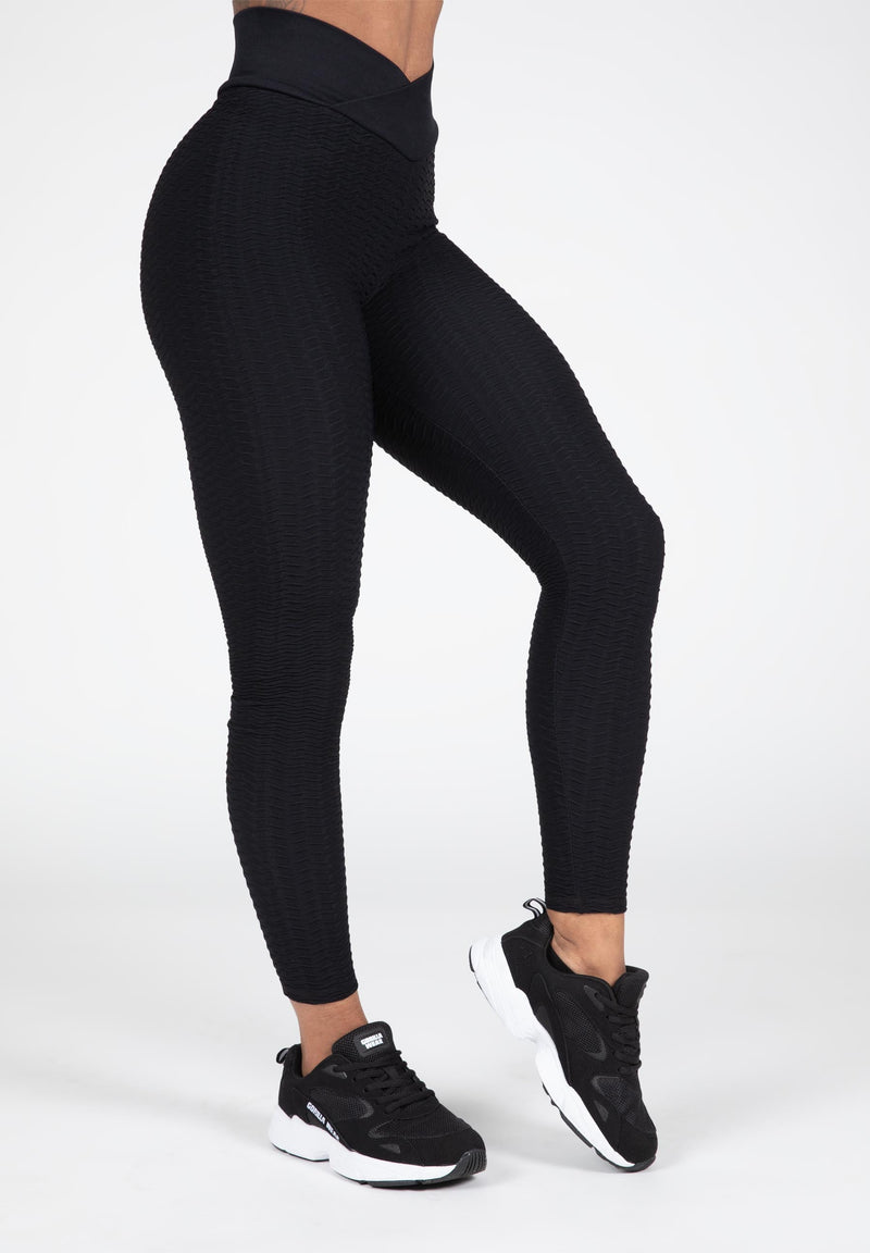 Load image into Gallery viewer, Dorris Leggings - Black
