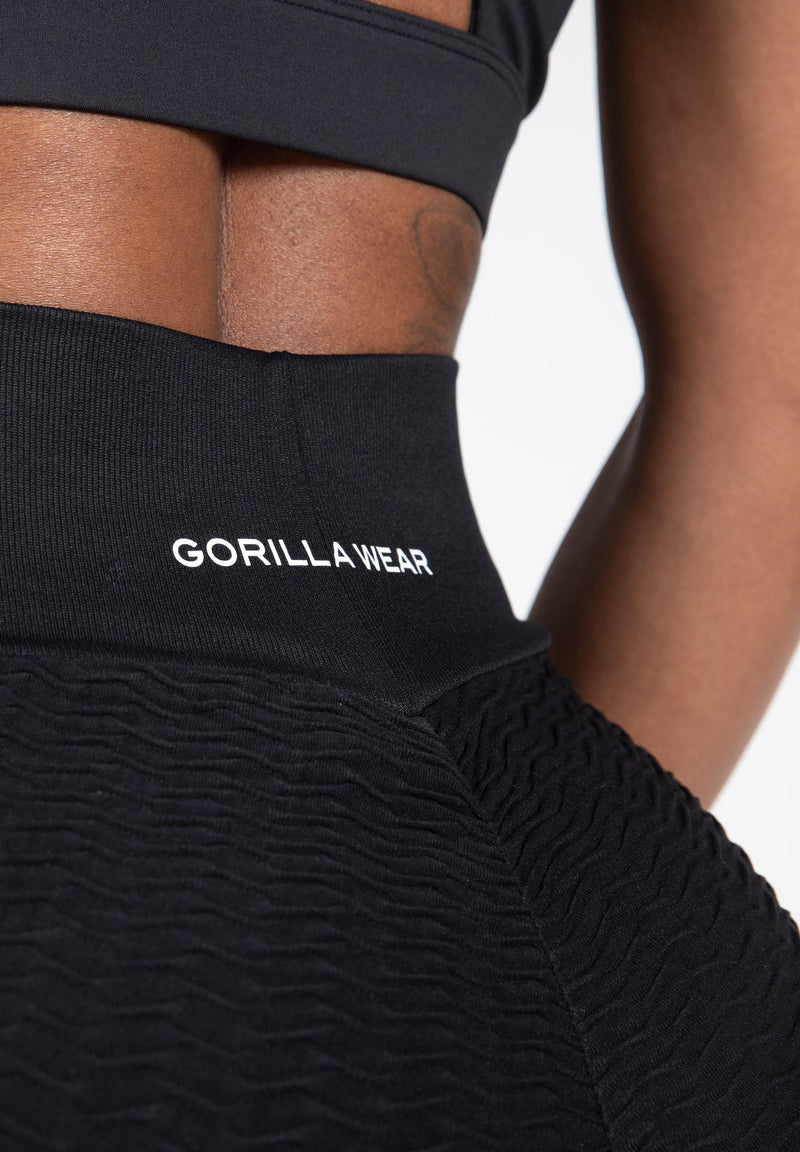 Load image into Gallery viewer, Dorris Leggings - Black
