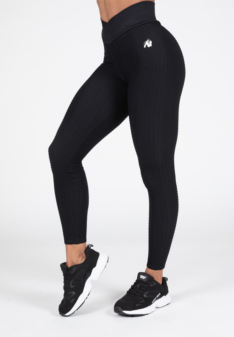 Load image into Gallery viewer, Dorris Leggings - Black
