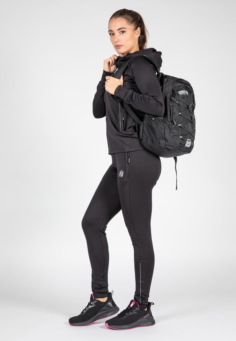 Load image into Gallery viewer, Halsey Track Pants - Black
