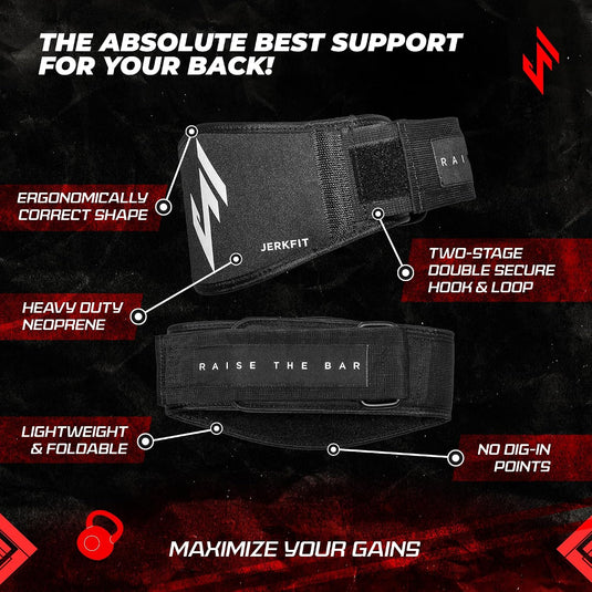JerkFit - RTB Weight Belt