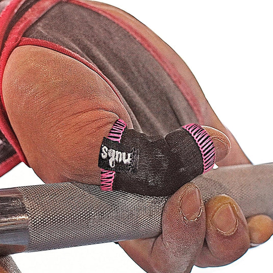 JerkFit - Nubs (Pair) Thumb and Finger Sleeves for the Hook Grip