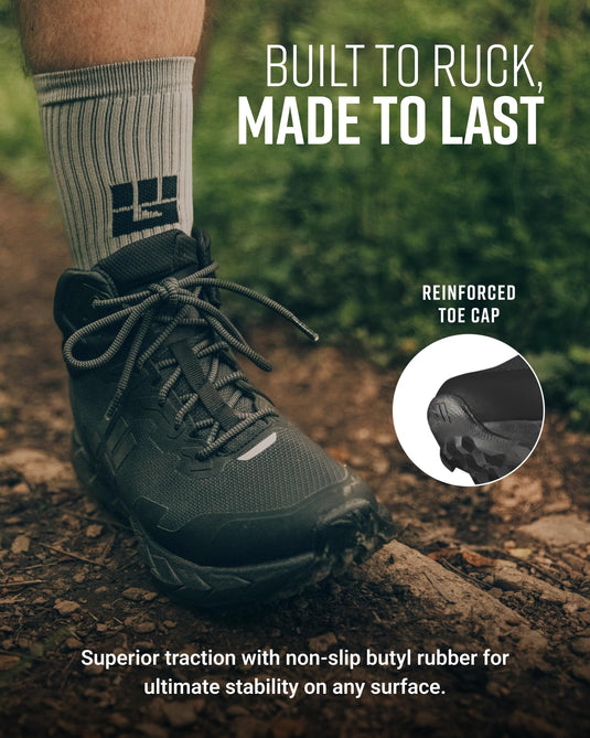 MudGear - Speed Ruck Boots (Rucking Shoe by VJ Shoes)