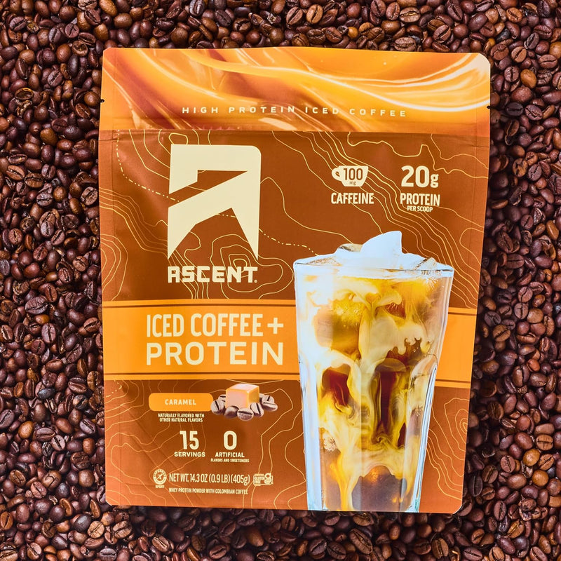 Load image into Gallery viewer, Ascent - Iced Coffee + Protein - Protein Supplements
