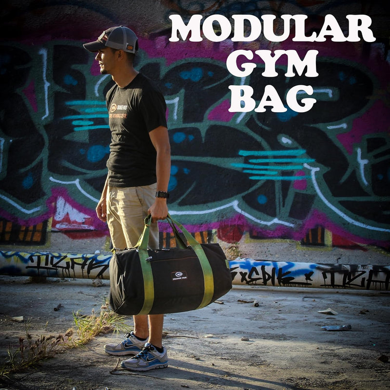 Load image into Gallery viewer, Orange Mud - Modular GYM Bag 55L
