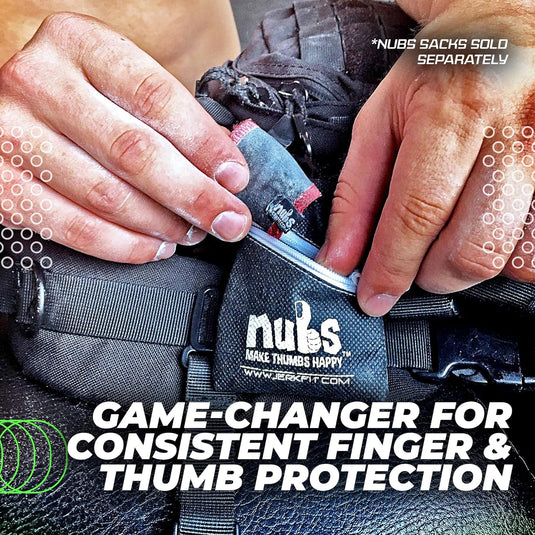 JerkFit - Nubs Finger Caddies, Thumb and Finger Sleeves for Golf