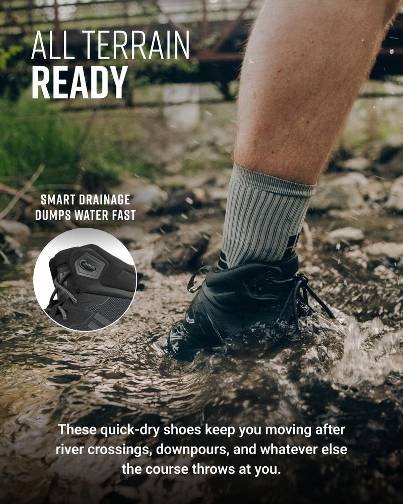 Load image into Gallery viewer, MudGear - Speed Ruck Boots (Rucking Shoe by VJ Shoes)
