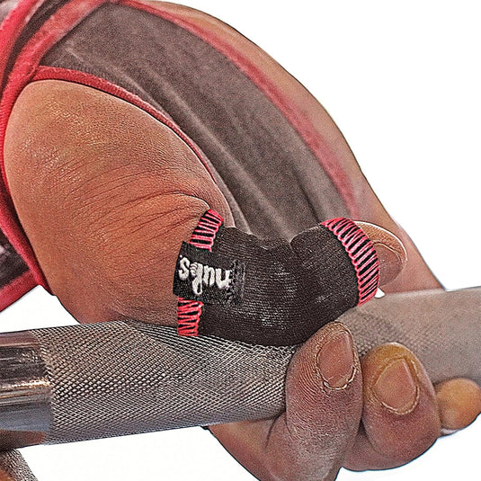 JerkFit - Nubs (Pair) Thumb and Finger Sleeves for the Hook Grip