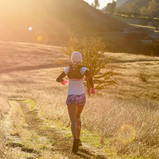 Orange Mud - HydraQuiver Vest Pack 1 - 3.0: Ideal for road and trail running, and triathlon. - Running Vest