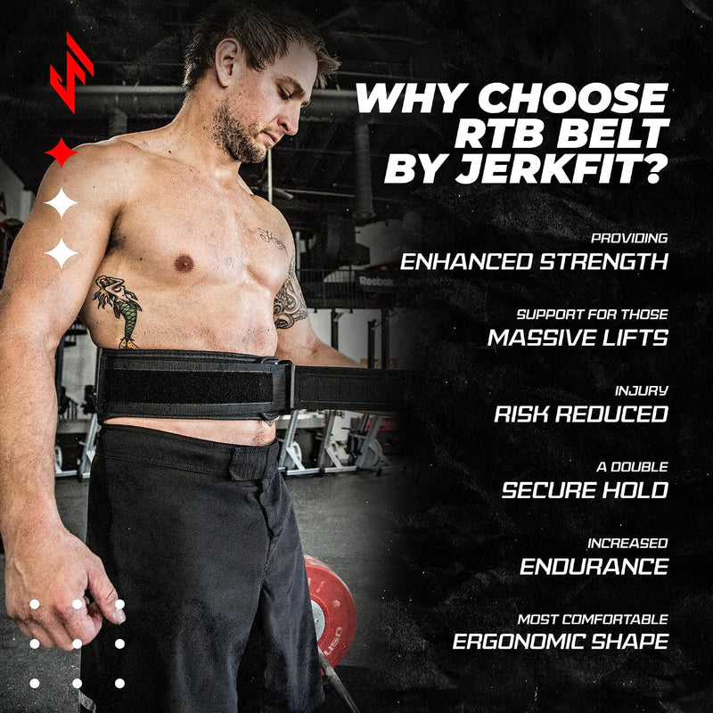 Load image into Gallery viewer, JerkFit - RTB Weight Belt
