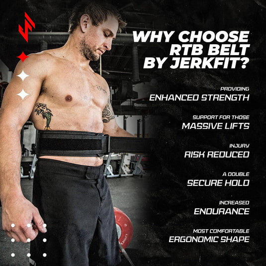 JerkFit - RTB Weight Belt