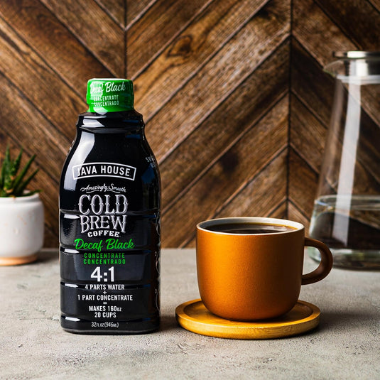 Java House - Decaf Cold Brew 4:1 Concentrate