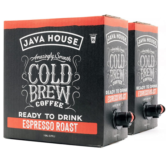 Java House - Cold Brew On Tap Espresso