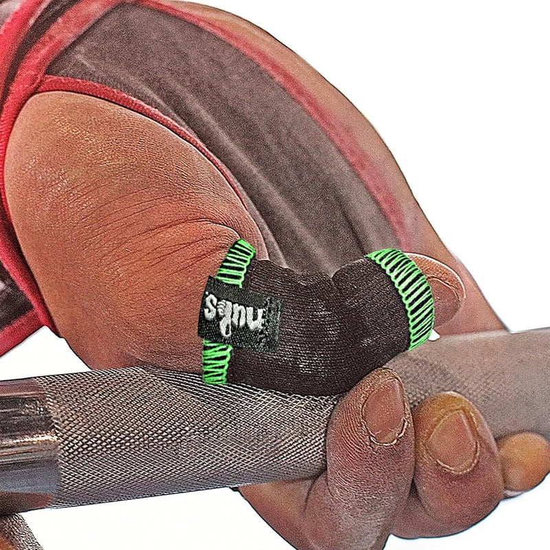 Load image into Gallery viewer, JerkFit - Nubs (Pair) Thumb and Finger Sleeves for the Hook Grip
