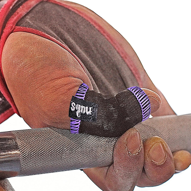 Load image into Gallery viewer, JerkFit - Nubs (Pair) Thumb and Finger Sleeves for the Hook Grip
