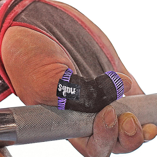JerkFit - Nubs (Pair) Thumb and Finger Sleeves for the Hook Grip