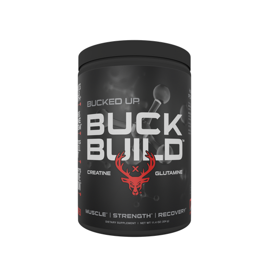 Bucked Up - Buck Build (Creatine + Glutamine) - Recovery