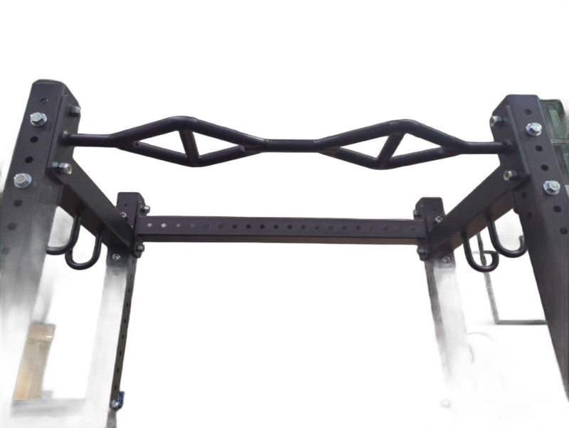 Load image into Gallery viewer, Muscle D Fitness - TGrip Pull-Up Bar - Functional Multi-Grip - Knurled Grip
