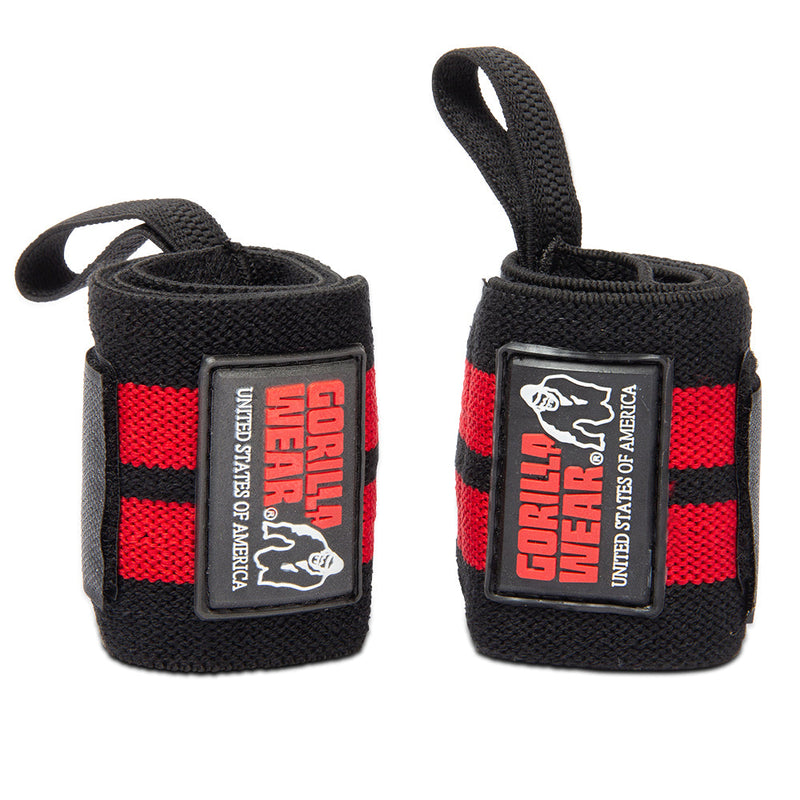 Load image into Gallery viewer, Wrist Wraps PRO - Black/Red
