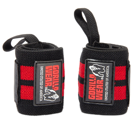 Wrist Wraps PRO - Black/Red