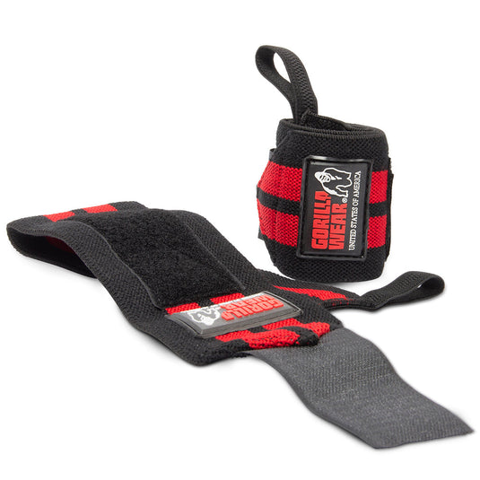 Wrist Wraps PRO - Black/Red