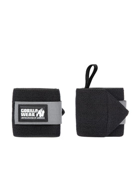 Gorilla Wear - Wrist Wraps Basic - Black/Gray