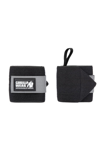 Wrist Wraps Basic - Black/Gray