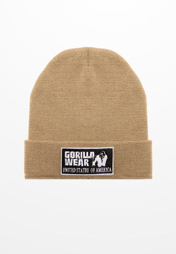 Vermont Beanie - Beige - Unisex