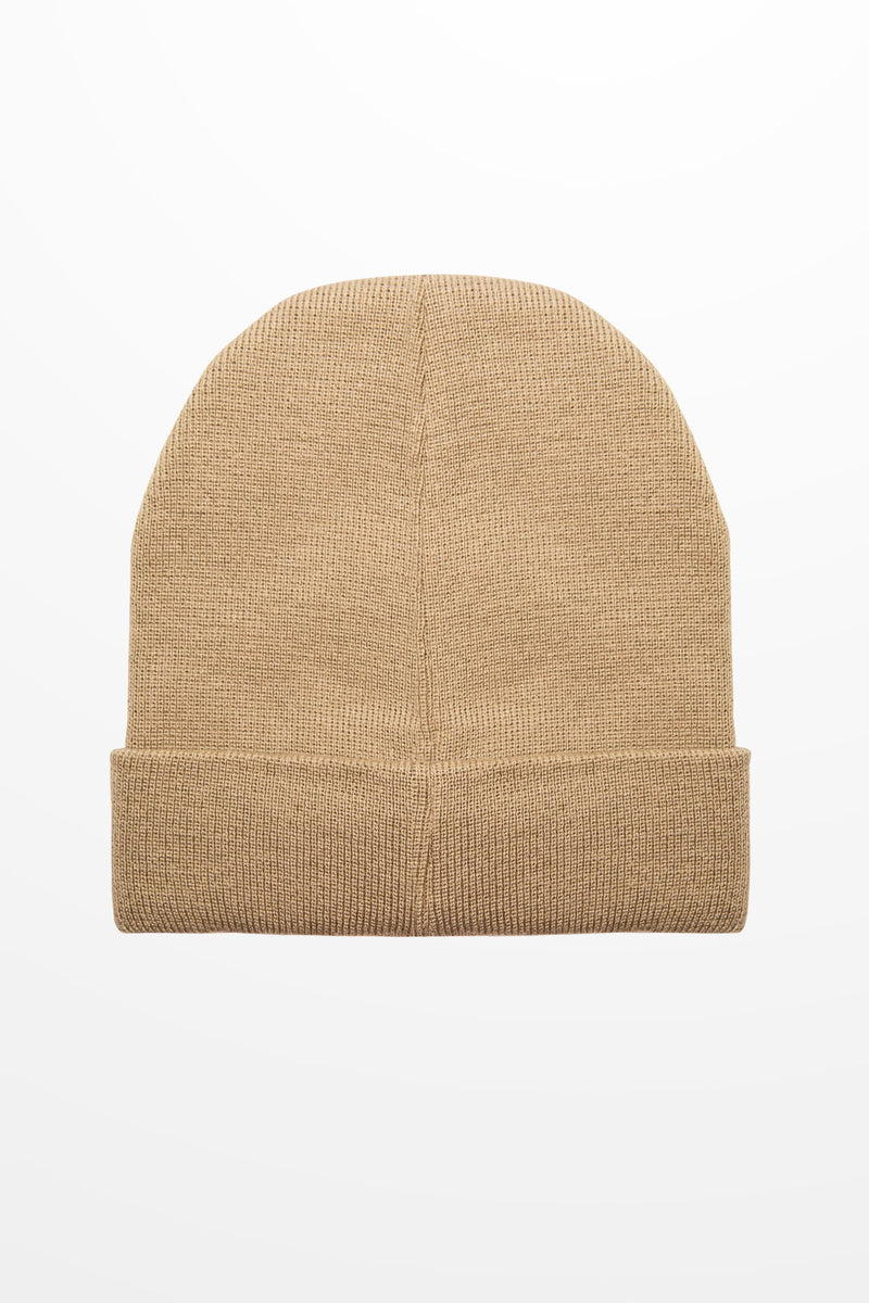 Load image into Gallery viewer, Vermont Beanie - Beige - Unisex
