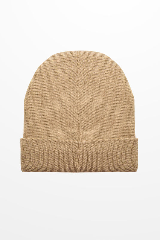 Vermont Beanie - Beige - Unisex
