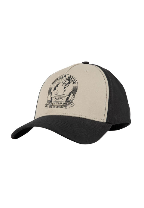Buckley Cap - Black/Beige