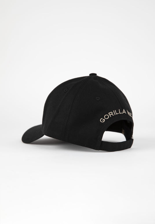 Buckley Cap - Black/Beige