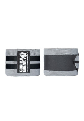 Gorilla Wear - Knee Wraps - Gray/Black