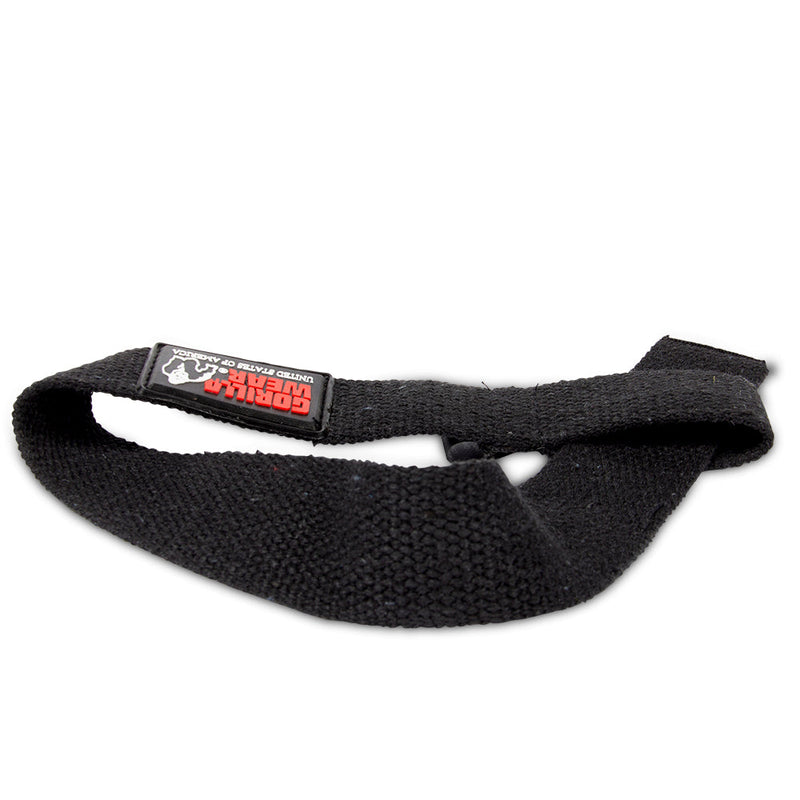 Load image into Gallery viewer, Non-Padded Lifting Straps - Black
