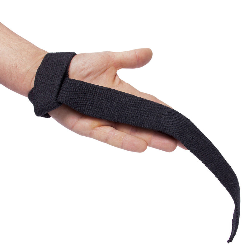 Load image into Gallery viewer, Non-Padded Lifting Straps - Black
