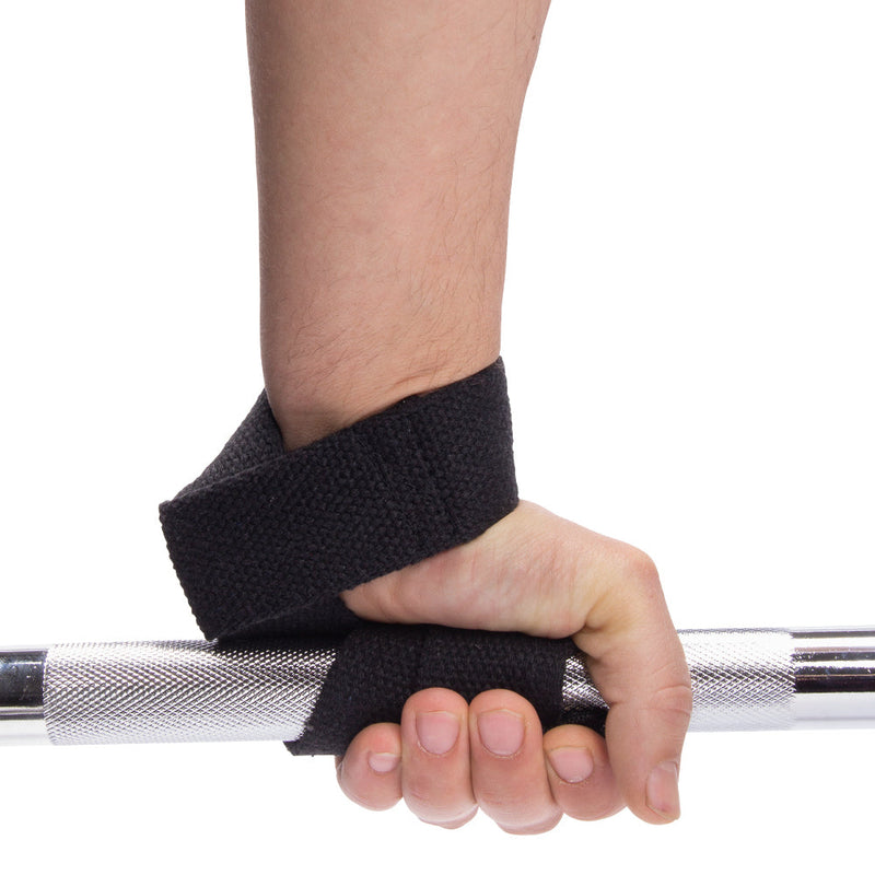 Load image into Gallery viewer, Non-Padded Lifting Straps - Black
