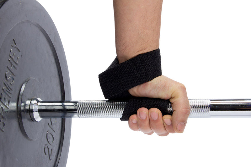 Load image into Gallery viewer, Non-Padded Lifting Straps - Black
