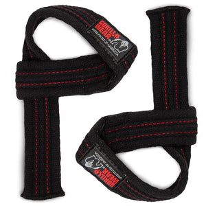 Gorilla Wear - Hardcore Lifting Straps - Black