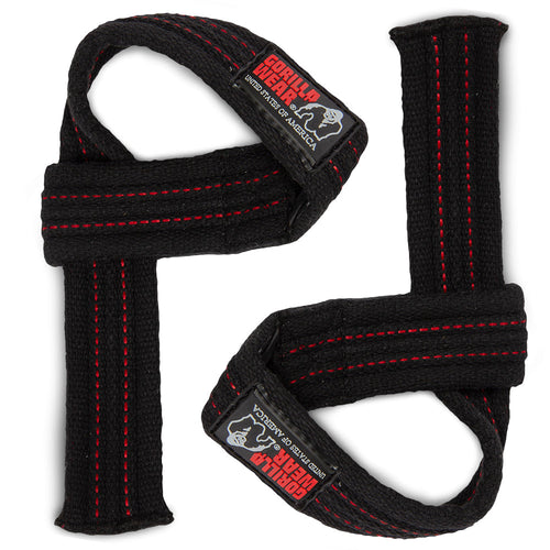 Hardcore Lifting Straps - Black
