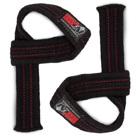 Hardcore Lifting Straps - Black