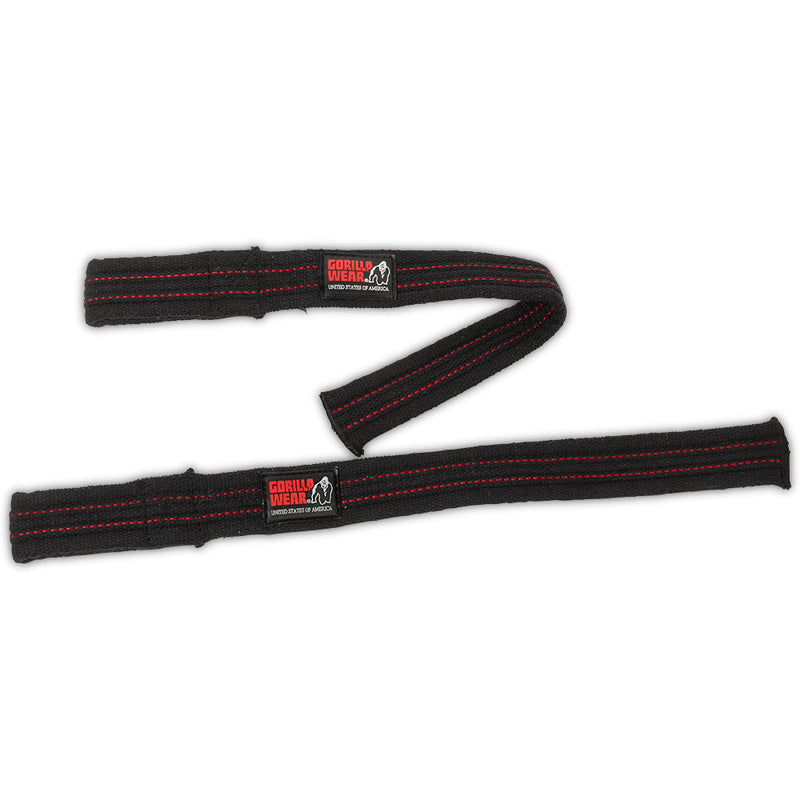 Load image into Gallery viewer, Hardcore Lifting Straps - Black
