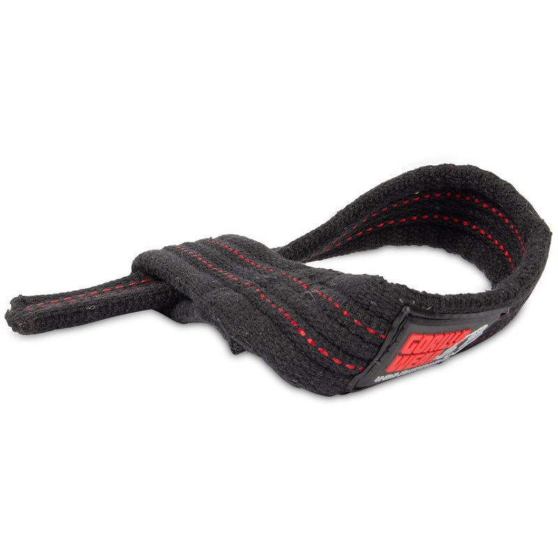 Load image into Gallery viewer, Hardcore Lifting Straps - Black
