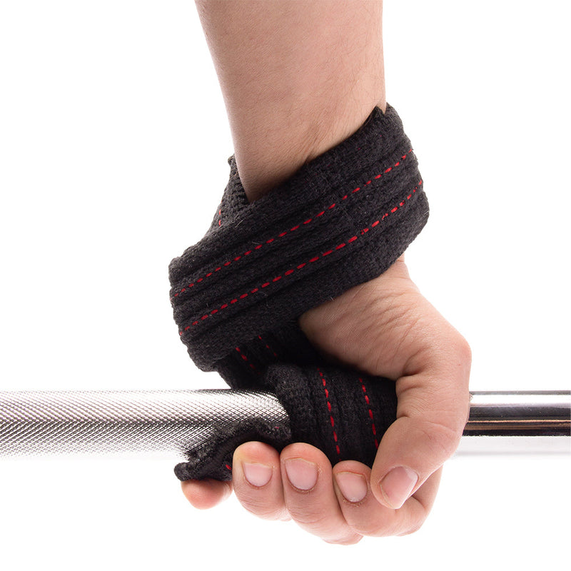 Load image into Gallery viewer, Hardcore Lifting Straps - Black
