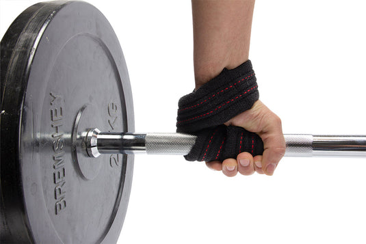 Hardcore Lifting Straps - Black