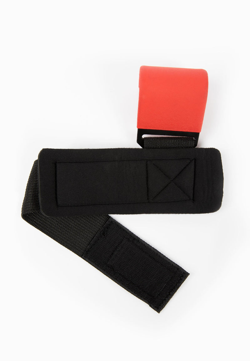 Load image into Gallery viewer, Weight Lifting Hooks - Black/Red
