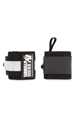 Gorilla Wear - Wrist Wraps Ultra - Black/White