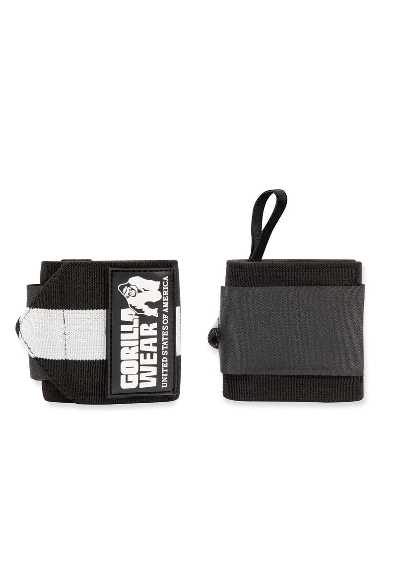 Load image into Gallery viewer, Wrist Wraps Ultra - Black/White

