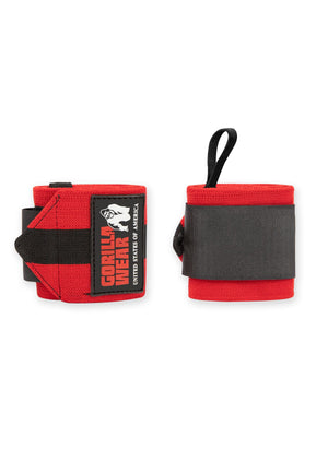 Gorilla Wear - Wrist Wraps Ultra - Red/Black