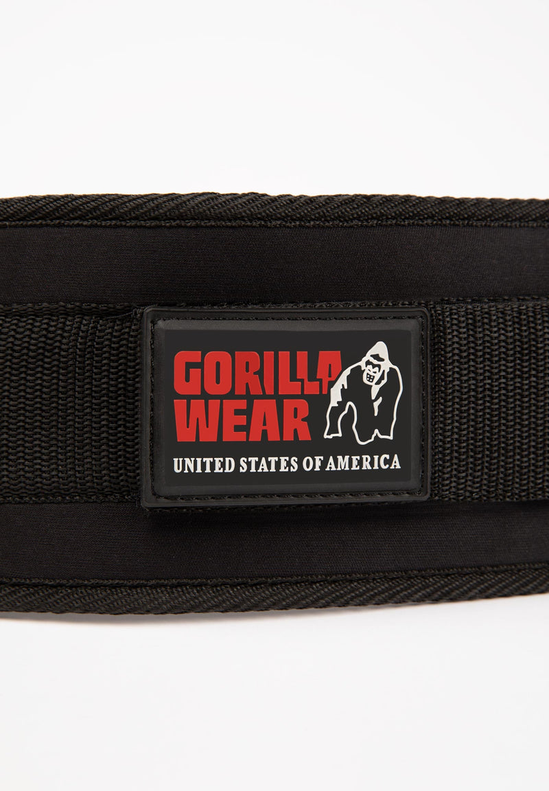 Load image into Gallery viewer, Gorilla Wear 4-inch Women Lifting Belt - Black
